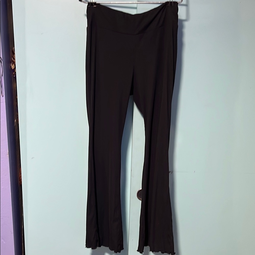 No Boundaries Black Leggings Stretchy Comfortable